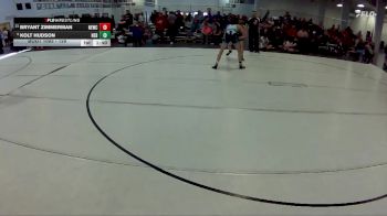 129 lbs Champ. Round 2 - Kolt Hudson, Nebraska vs Bryant Zimmerman, Nebraska Elite Wrestling Club