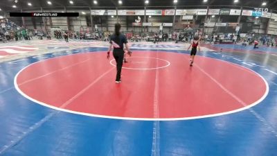 60 lbs Champ. Round 2 - Taryck Nelsen, Coyote Wrestling Club vs Brooks Lanners, Dakota Boyz Wrestling Club