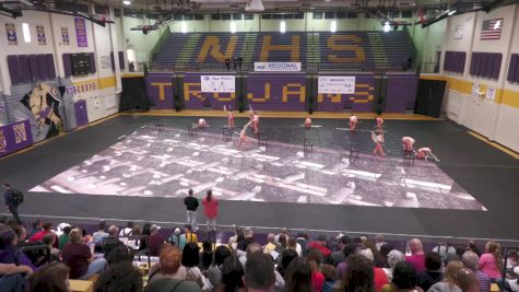 Wando HS "Mount Pleasant SC" at 2025 WGI Guard Charlotte Regional