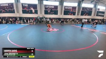 61 lbs Cons. Semi - John Briones Iv, Vici Wrestling Club vs Andrew Saenz, Wesley Club Wrestling