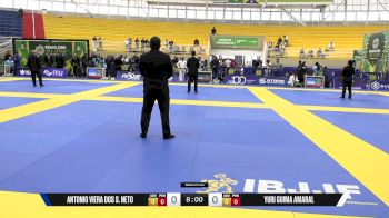 Yuri Guima Amaral vs Antonio Viera Dos S. Neto 2025 Brasileiro Jiu-Jitsu IBJJF