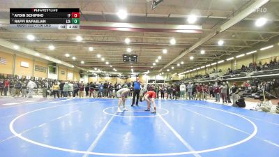 126 lbs Quarterfinal - Aydin Schifino, East Providence vs Raffi Rafaelian, La Salle Academy