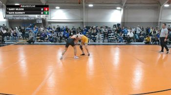 165 lbs Quarterfinal - Gary Nilson, Findlay vs Nate Barrett, Ashland