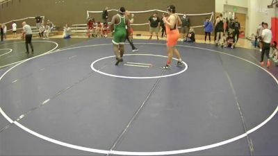 285 lbs Cons. Round 3 - Luis Estrada, Dallas vs Edson Belizaire, Edmonds-Woodway