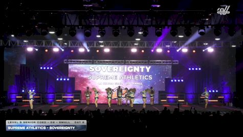 Supreme Athletics - Sovereignty [2025 L5 Senior Coed - D2 - Small Day 2] 2025 WSF Grand Nationals