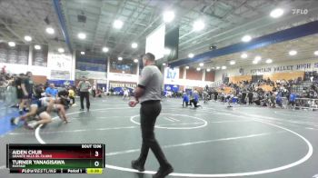 150 lbs Cons. Round 6 - Turner Yanagisawa, Mayfair vs Aiden Chur, Granite Hills (El Cajon)