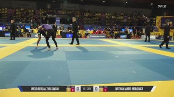 Jakub Fergal Zmilowski vs Nathan Matis Merowka 2026 IBJJF European NoGi