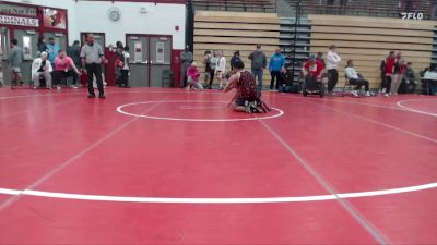 138 lbs Quarterfinal - Anthony Morris, Southport Wrestling Club vs Brett Bowman, Tri-County High School