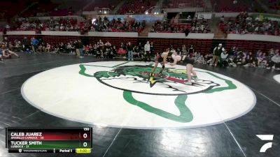 150 lbs Round 1 (16 Team) - Caleb Juarez, Amarillo Caprock vs Tucker Smith, Lubbock