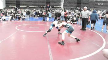 81 lbs Rr Rnd 2 - Jaxon Candeloro, Dark Horse - MSE vs Finnegan Wheeler, Revival Oange