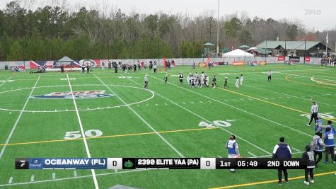 Oceanway (FL) vs. 2390 Elite YAA (PA) - 2025 Pop Warner Football Super Bowl