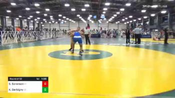 220 lbs Prelims - Sam Sorenson, NY vs Kayden Derbigny, CO