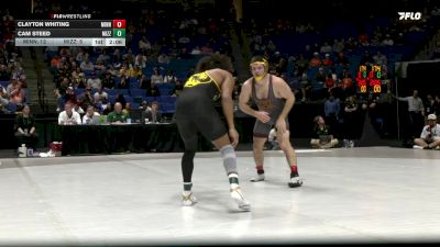 174 lbs Semis & 3rd Wb (16 Team) - Cam Steed, Missouri vs Clayton Whiting, Minnesota