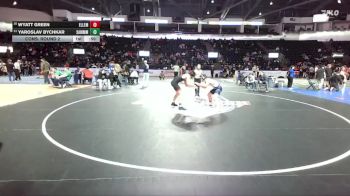 157 lbs Cons. Round 2 - Yaroslav Bychkar, Sammamish vs Wyatt Green, Ellensburg