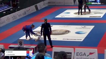 Serena Gabrielli vs Livia Gluchowska 2018 Abu Dhabi World Professional Jiu-Jitsu Championship