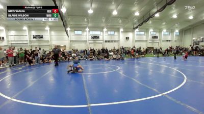 115 lbs Round Robin 3 - Nico Vaglia, Rebellion - EL vs Blaise Wilson, Warrior Ridge - EL