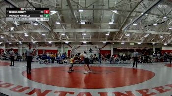 197 lbs 1st Place Match - Jackson Kinsella, Nebraska-Kearney vs Tereus Henry, Fort Hays State