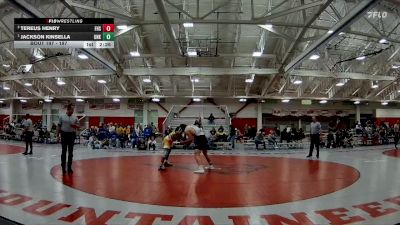 197 lbs 1st Place Match - Jackson Kinsella, Nebraska-Kearney vs Tereus Henry, Fort Hays State