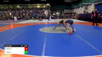 Match - Braden Basile, Fl vs Thomas Ross, Sc