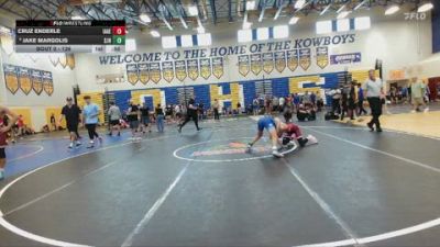 126 lbs Cons. Round 6 - Cruz Enderle, IMG Academy/ Ascender Elite vs Jake Margolis, St John Neumann