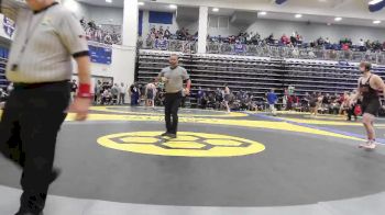 190 lbs Champ. Round 2 - Zach Kreider, Lima Shawnee vs Adam Runtz, Taylor