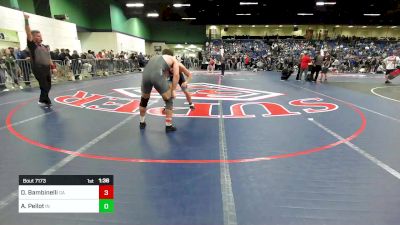 165 lbs Round Of 32 - Dominic Bambinelli, GA vs Adrian Pellot, IN