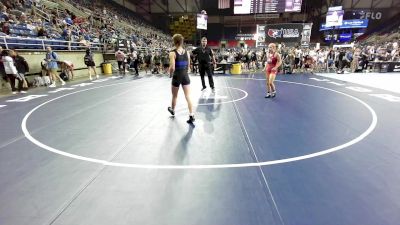 118 lbs Round Of 64 - Abigail Gindele, MN vs Claire Lancaster, OK