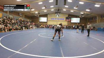 174 lbs Cons. Round 3 - Carter Fawcett, Arizona Christian University vs Holden Kelly, Grand Canyon University