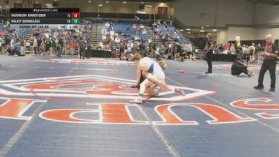 126 lbs Consi Of 128 #2 - Hudson Sweitzer, FL vs Riley Bernash, PA