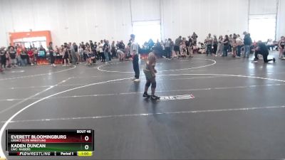 Round 3 - Kaden Duncan, LWC: Raiders vs Everett Bloomingburg, Legacy Elite Wrestling