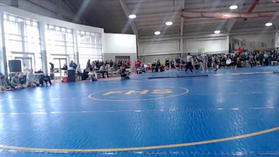 130 lbs Champ. Round 1 - Tina Hoi, Medina Highland vs Aubrie Rohrbacher, Huntley