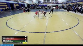 149 lbs Cons. Round 4 - Connor Nagela, MSOE vs Ryan Fleck, University Of Chicago