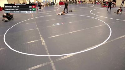 Girls K-8 - 52 Berklee Botler, New Prague-Girls vs Claire Traxler, Stillwater/Simley-Girls