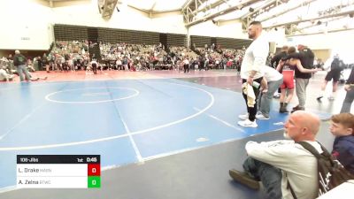 106-J lbs Consolation - Lucas Drake, Mat Assassins vs Alexander Zelna, Bitetto Trained Wrestling