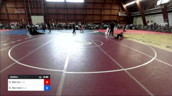 160B lbs Rr Rnd 2 - Ryan Beirne, X-caliber vs Barry Norman, Blair Academy