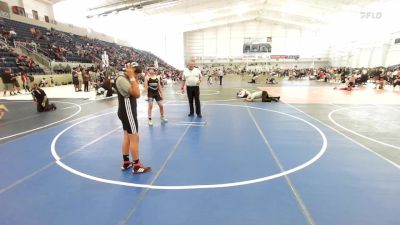 137 lbs 5th Place - Jeremy Lacey, BlackCat WC vs Joseph Gomez, Non