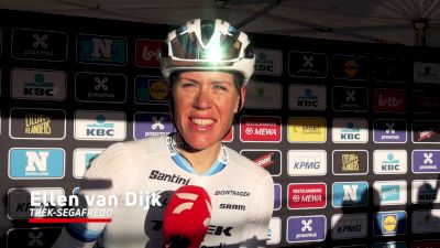 Ellen Van Dijk: 'No Surprises For Me, But I Know Who To Watch Again'