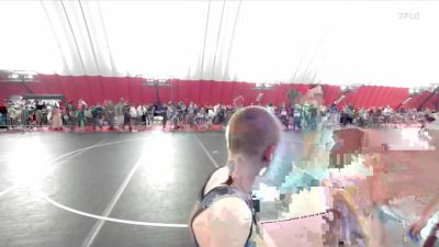 80 lbs Champ. Round 1 - Weston Bench, Ellsworth Wrestling vs Grady Schultz, Weigh-in Club