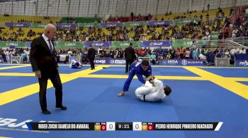 Pedro Henrique Pinheiro Machado vs Rider Zuchi Samelo Do Amaral 2025 Brasileiro Jiu-Jitsu IBJJF