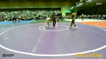 145 lbs Consi Of 8 #2 - Isaiah Vaughan, Durham Wrestling Club vs Chase Scanlon, Independent