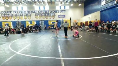 150 lbs Round 2 (8 Team) - Nate Webster, Cocoa Beach WC vs Liam Leggett, LG Maroon