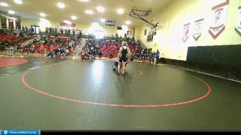 160 lbs Quarterfinal - Gustavo Canales, Warden vs Hugh Wheeler, Cashmere