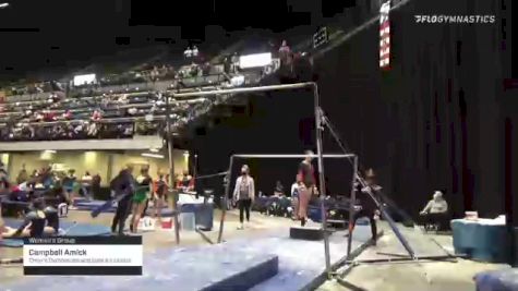 Campbell Amick - Women's Group, Chow's Gymnastics and Dance Institute - 2021 Women's Xcel Region 4 Championships