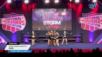 Texas Storm Athletics - Hail [2025 L3 Senior - D2 - Small - C Day 2] 2025 NCA All-Star National Championship