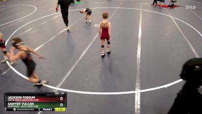 67 lbs Cons. Round 4 - Sawyer Vulcan, Centennial Youth Wrestling vs Jackson Fossum, Maple Grove Wrestling Club