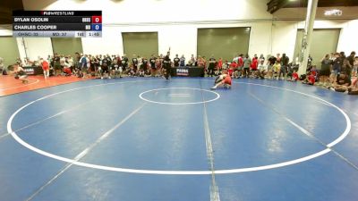 105 lbs Dylan Osolin, Ohio Scarlet vs Charles Cooper, Maryland
