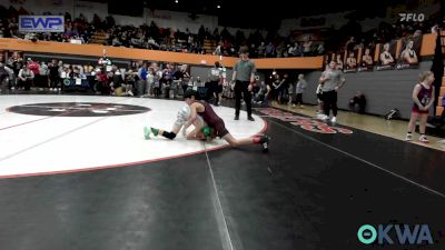 67 lbs Semifinal - Kasen Antuna, Elgin Wrestling vs Dawson Long, Standfast OKC