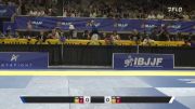 George K. Worthington vs Maxwell Xavier Carter 2026 Pan Kids Jiu-Jitsu IBJJF Championship
