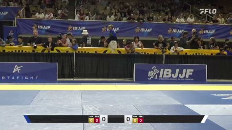 George K. Worthington vs Maxwell Xavier Carter 2026 Pan Kids Jiu-Jitsu IBJJF Championship