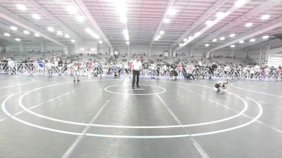 60 lbs Rr Rnd 3 - Cameron Digla, The Fort Hammers vs Bodie Anderson, Reaper Wrestling Club